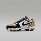 Metallic Gold/White/Black