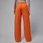 Γυναικείο παντελόνι από French Terry ύφασμα με ανοιχτό τελείωμα Jordan Flight Fleece