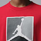 Jordan Flight Essentials Boxed Logo 3.0 póló nagyobb gyerekeknek