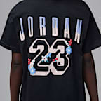 T-shirt oversize Summer Bloom Jordan pour ado