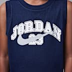 Jordan Little Kids' MVP Jordan 23 Tank and Shorts Set