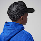Gorra de rejilla Metal Jumpman para niños talla grande Jordan