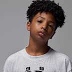 Playera Skyline Wins para niños talla grande Jordan