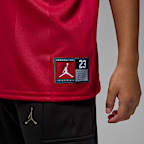 Jersey deportivo para niños talla pequeña Jordan