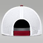 Gorra de rejilla universitaria marca Jordan ajustable para hombre Oklahoma Sideline Rise Gameday
