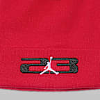 Conjunto de gorro y guantes 23 para niños talla grande Jordan