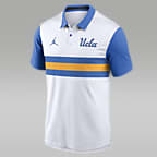UCLA Bruins Primetime Campus Vapor Men's Jordan Dri-FIT College Polo - White
