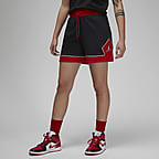 Black/Gym Red/White
