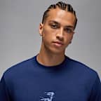 Jordan Sport Men's Dri-Fit Long-Sleeve T-Shirt