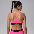 Bra deportivo ajustable con almohadillas para mujer Jordan Sport Essentials