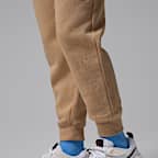 Dvoudílná souprava Jordan Brooklyn Fleece s mikinou s kapucí a zipem po celé délce pro malé děti