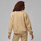 Jordan Brooklyn Women's Fleece Crew-Neck Sweatshirt