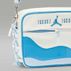 Jordan AJ11 University Blue Messenger Bag (3.6L)
