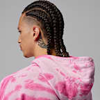 조던 브루클린 플리스 남성 타이다이 풀오버 페스티벌 후디