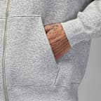 Jordan Brooklyn Fleece Men's Oversized Full-Zip Hoodie