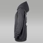 Pullover Hoodie Los Angeles Lakers Jordan Basketball Flight Fleece för män