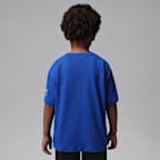Playera Ball World para niños talla pequeña Jordan