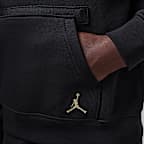 Sudadera con gorro sin cierre para niños talla pequeña Jordan "See Me Shine"