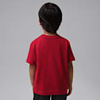 Jordan Toddler Wordmark Embroidered T-Shirt