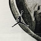 Playera estampada para niños talla grande Brooklyn Jordan