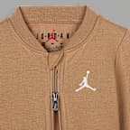 Jordan Baby (0–9M) Jumpman Footed Overalls