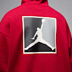 Jordan Brooklyn Fleece Men's Graphic Pullover Hoodie