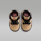 Jordan 4 Retro Baby/Toddler Shoes