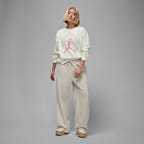 Jordan Brooklyn Fleece 女款圓領運動衫