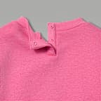 Jordan Brooklyn Fleece zweiteiliges Rundhalsshirt-Set (Babys, 12–24 M.)