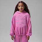 Jordan Big Kids' Fierce and Fearless Pullover Hoodie