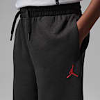 Jordan Big Kids' Brooklyn Fireside Fleece Joggers