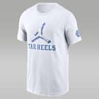 North Carolina Primetime Campus 2-Hit Swoosh Men's Jordan Brand College T-Shirt