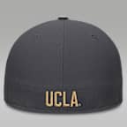 Gorra universitaria marca Jordan Dri-FIT ajustada para hombre UCLA Pro