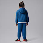 Jordan Brooklyn Fleece Toddler 2-Piece Full-Zip Hoodie Set