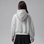 Felpa con cappuccio sportiva Perform Dri-FIT con zip a tutta lunghezza Jordan – Ragazzo/a