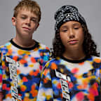 Playera Chrome para niños talla grande Jordan Mountainside