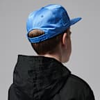 조던 주니어 컬러 블록 윈드 재킷