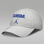 Florida Sideline Club Practice Men's Jordan Brand College Adjustable Hat