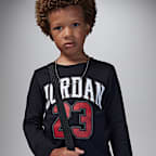 ジョーダン プラクティス フライト ロングスリーブ Tシャツ リトルキッズ Tシャツ