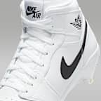 Jordan 1 Retro Metal Men's Baseball Cleats