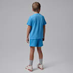 Jordan Brooklyn Essentials Little Kids' 2-Piece French Terry Shorts Set