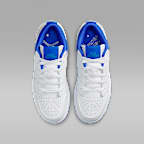 Tenis para niños grandes Air Jordan 1 Low Sneaker School