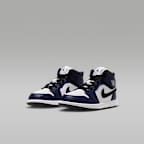 Jordan 1 Mid Zapatillas - Niño/a pequeño/a