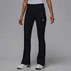 조던 브루클린 에센셜 여성 미드라이즈 플레어 레깅스