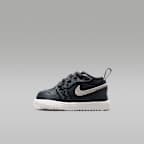 Jordan 1 Low Alt SE Baby/Toddler Shoes - Off Noir/University Red/Game Royal/Sail