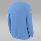 Sudadera de cuello redondo sin cierre universitaria marca Jordan para hombre UCLA Sideline Club
