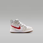 Jordan 1 Mid Baby/Toddler Shoes