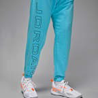 Pantalones de tejido Fleece para hombre Jordan Sport Crossover