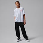 Jordan Brooklyn Football Club Oversize-T-Shirt mit Grafik (ältere Kinder)
