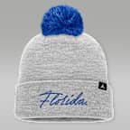 Gorro con dobladillo universitario marca Jordan para hombre Florida Peak